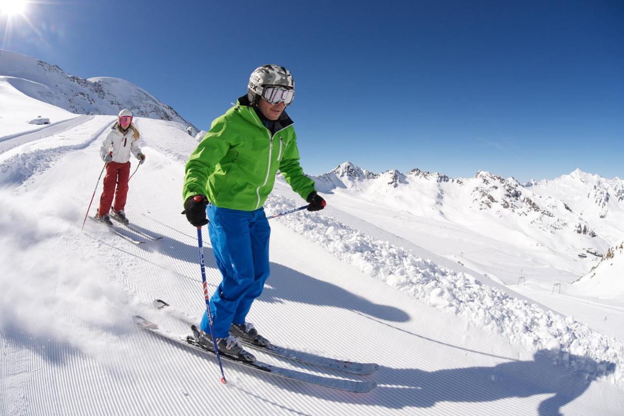 Hotel Jaegerhof Kaunertal Luaran gambar