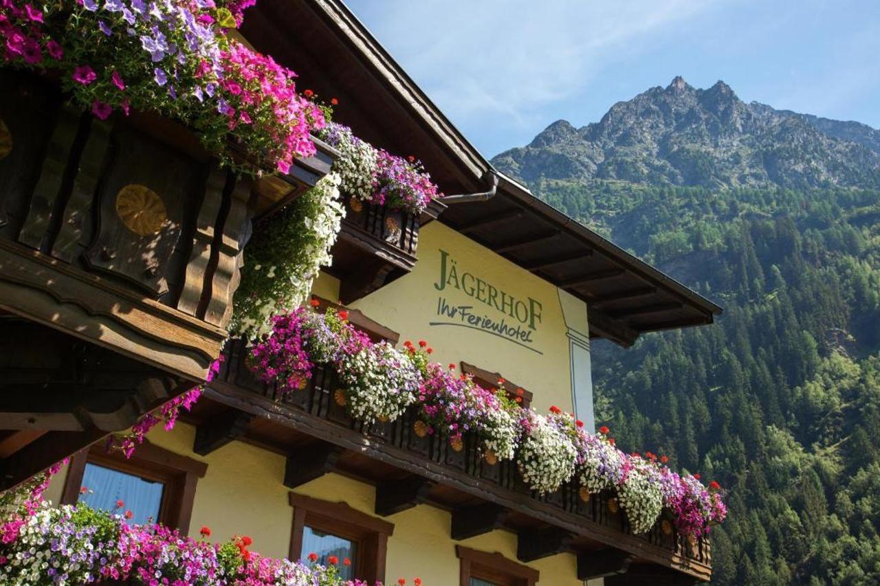 Hotel Jaegerhof Kaunertal Luaran gambar