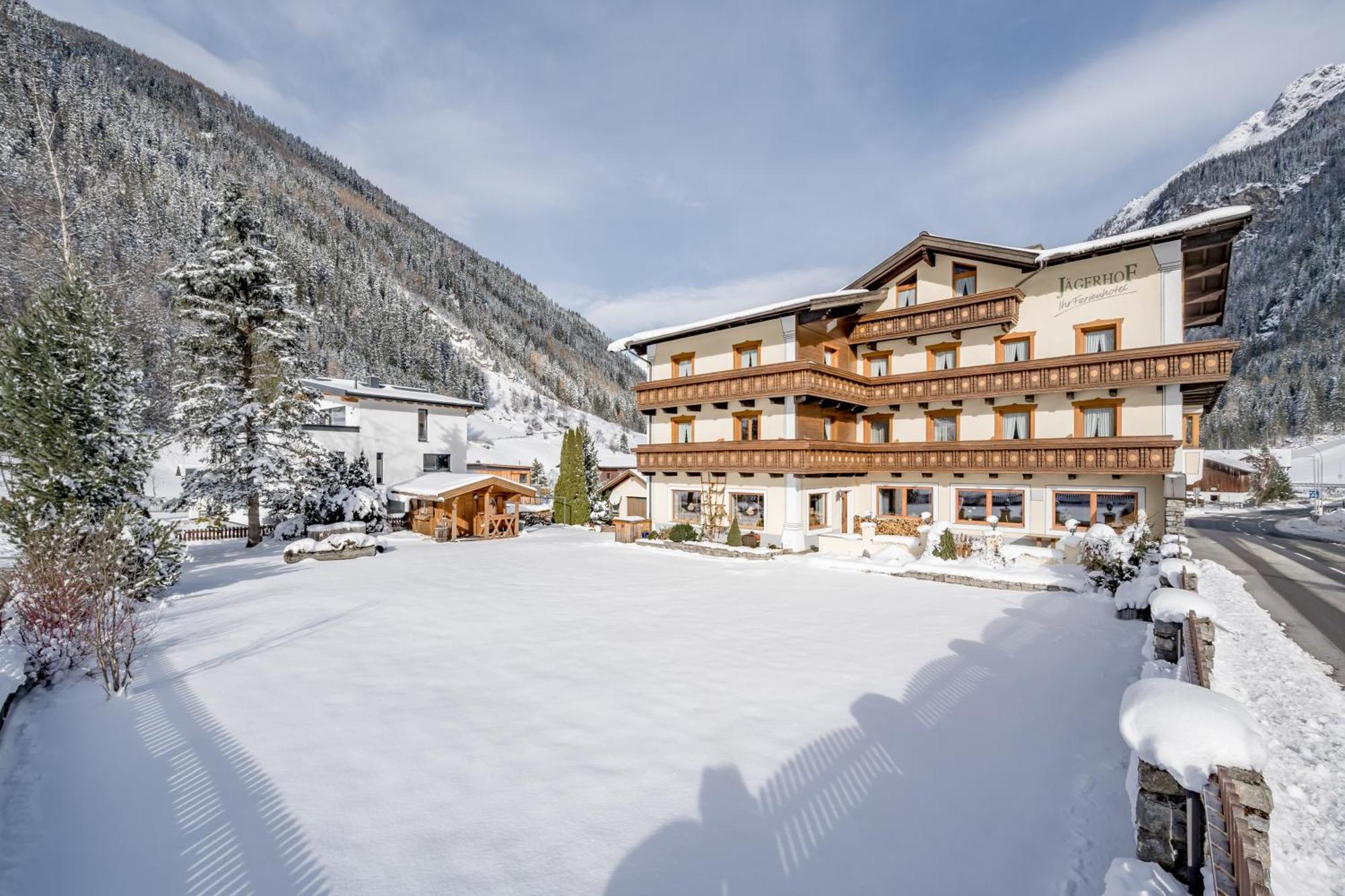 Hotel Jaegerhof Kaunertal Luaran gambar